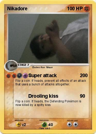 Pokemon Nikadore
