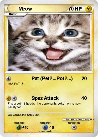 Pokemon Meow