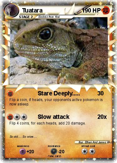 Pokemon Tuatara