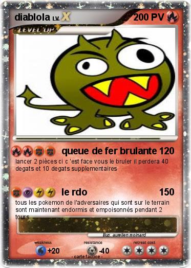 Pokemon diablola