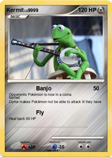 Pokemon Kermit