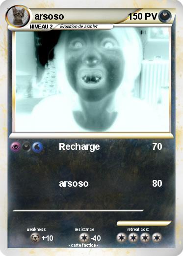 Pokemon arsoso
