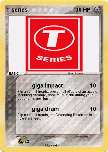 Pokemon T series