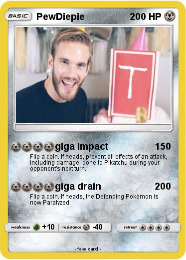 Pokemon PewDiepie