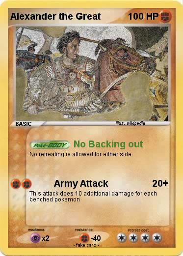 Pokemon Alexander the Great