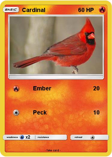 Pokemon Cardinal