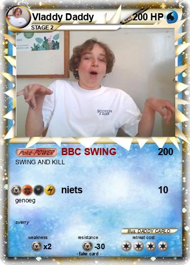 Pokemon Vladdy Daddy