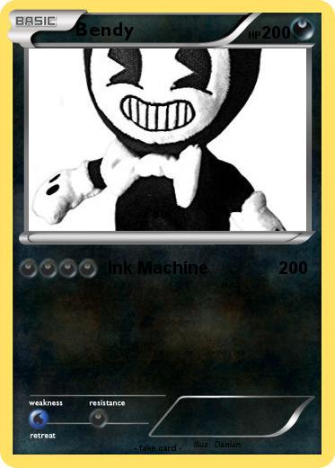 Pokemon Bendy