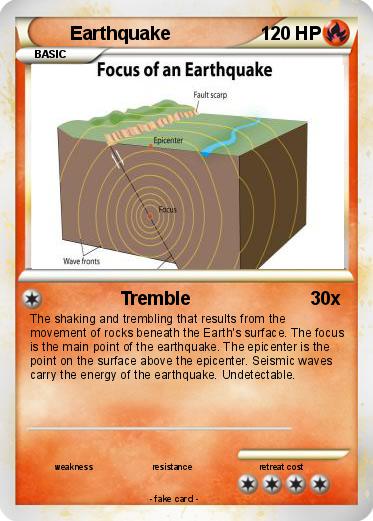 Pokemon Earthquake