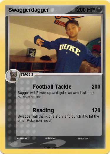 Pokemon Swaggerdagger