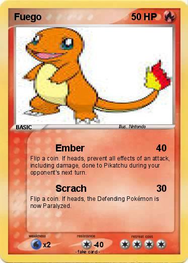 Pokemon Fuego