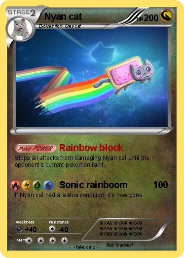 Pokemon Nyan cat