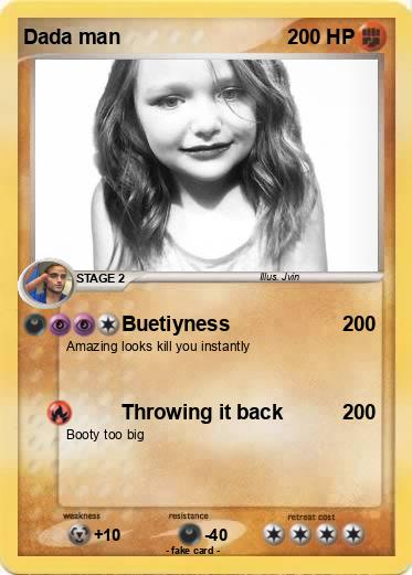Pokemon Dada man