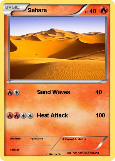 Pokemon Sahara