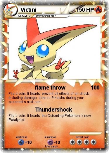 Pokemon Victini
