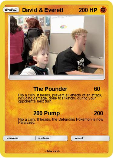 Pokemon David & Everett
