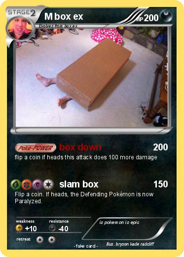 Pokemon M box ex