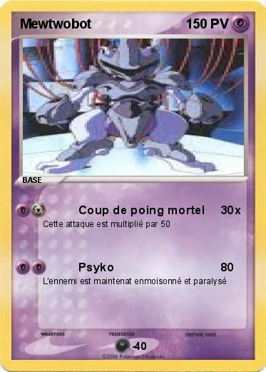 Pokemon Mewtwobot