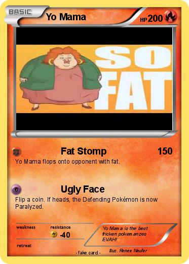 Pokemon Yo Mama