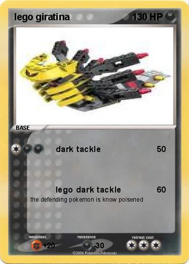 Pokemon lego giratina