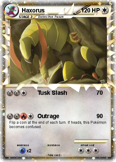 Pokemon Haxorus