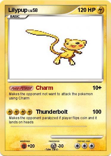 Pokemon Lilypup