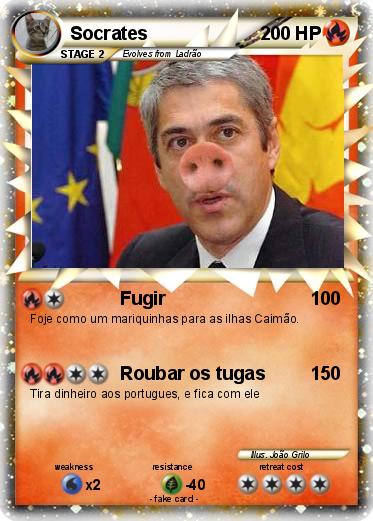 Pokemon Socrates