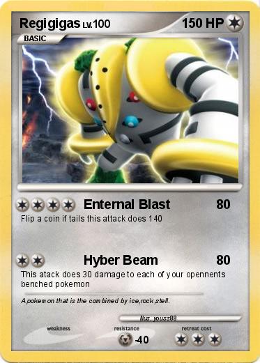 Pokemon Regigigas