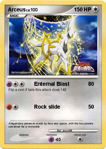 Pokemon Arceus