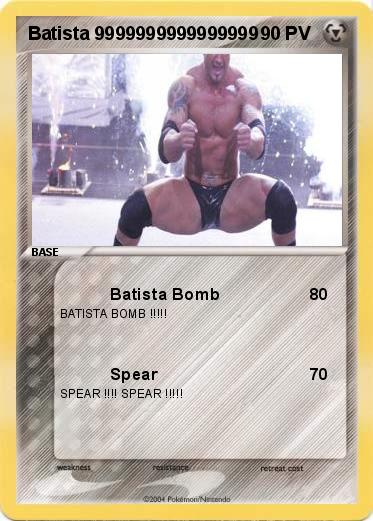 Pokemon Batista 9999999999999999
