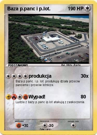 Pokemon Baza p.panc i p.lot.