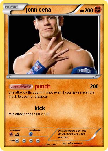 Pokemon john cena
