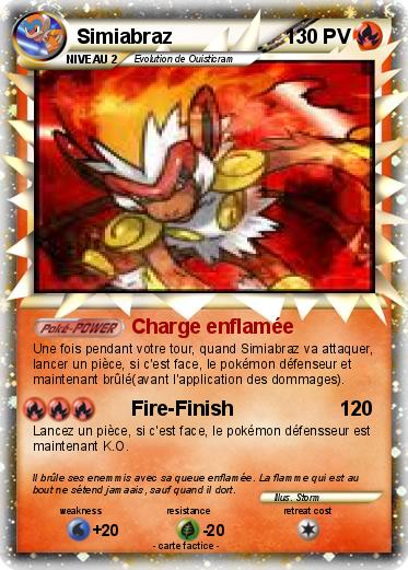 Pokemon Simiabraz