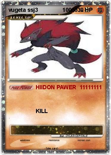 Pokemon vugeta ssj3                10000