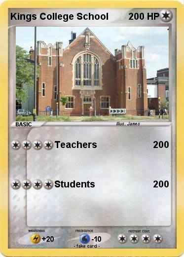 Pokemon Kings College School
