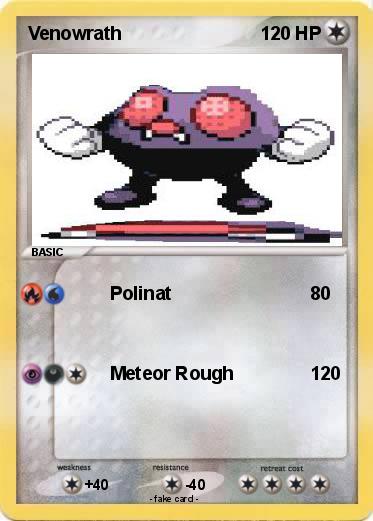 Pokemon Venowrath