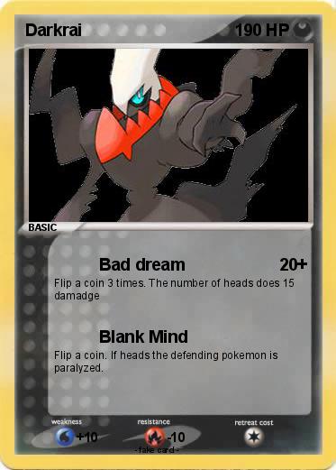 Pokemon Darkrai