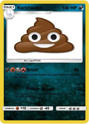 Pokemon Kackhaufen
