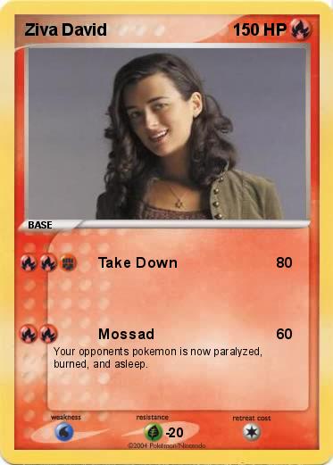 Pokemon Ziva David
