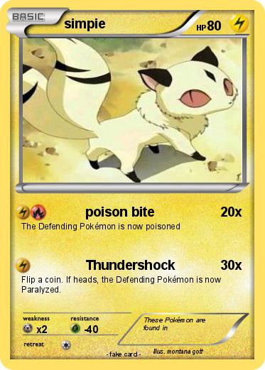 Pokemon simpie