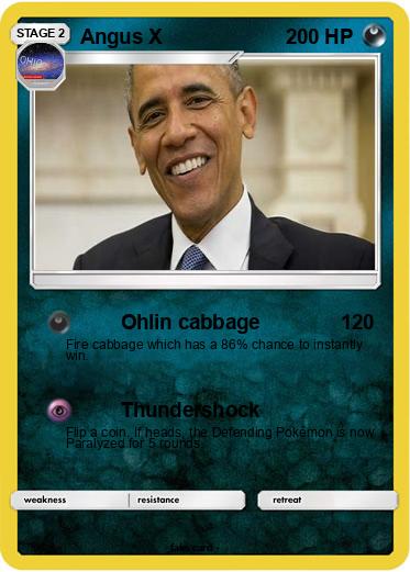 Pokemon Angus X