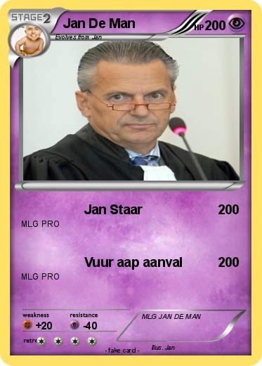 Pokemon Jan De Man