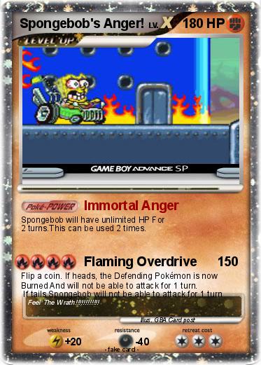 Pokemon Spongebob's Anger!
