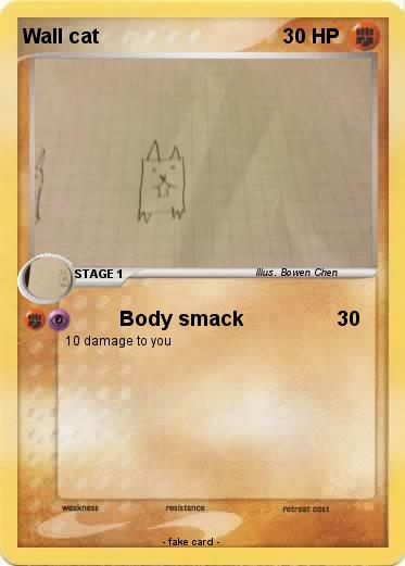 Pokemon Wall cat
