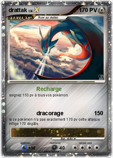 Pokemon drattak