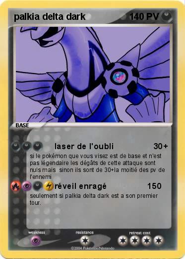 Pokemon palkia delta dark