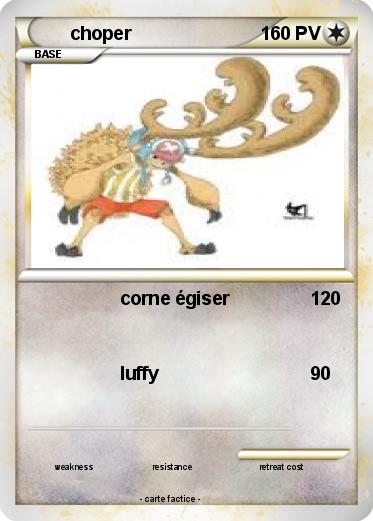 Pokemon choper