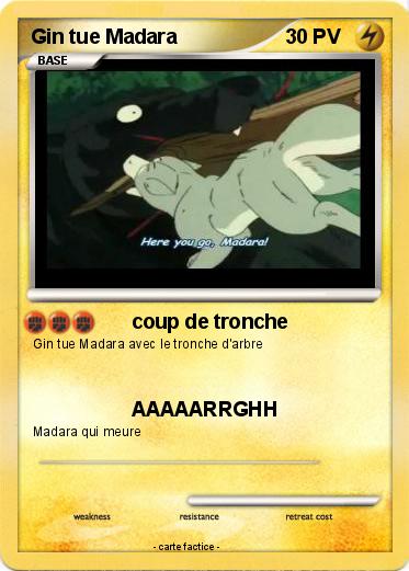 Pokemon Gin tue Madara