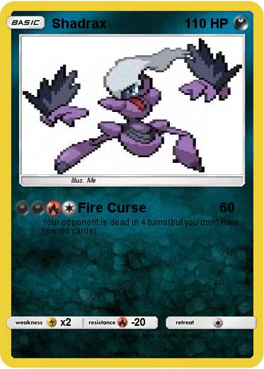 Pokemon Shadrax
