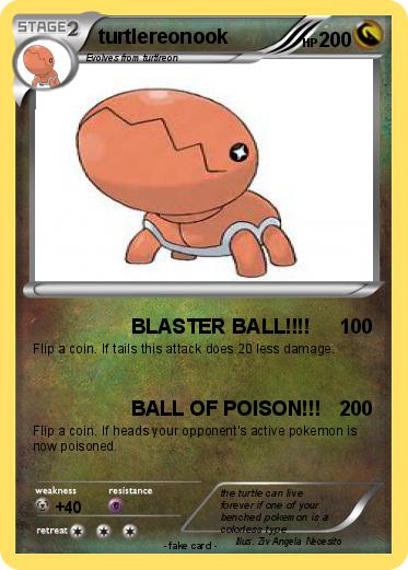 Pokemon turtlereonook